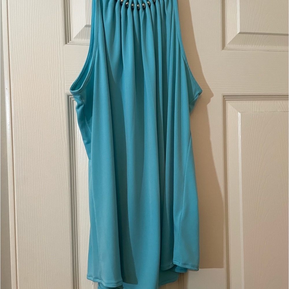$10 WINTER SALE - Michael Kors Blue Elegant Blouse